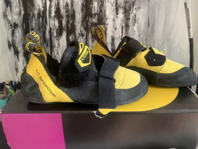 La Sportiva Katana Bouldering Climbing Shoes UK 3 1/2 - EU36