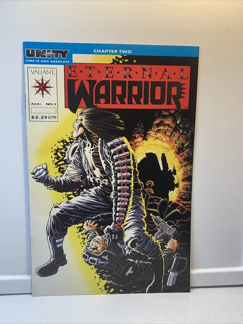 ETERNAL WARRIOR #1 Valiant Comics Aug 1992