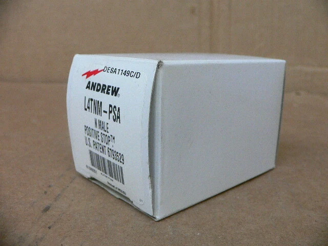 Andrew CommScope L4TNM-PSA N Male Positive Stop Connector