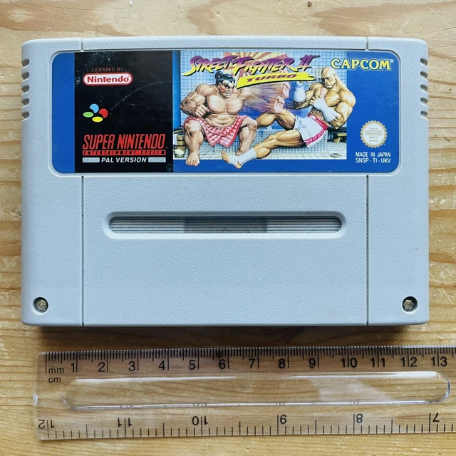 STREET FIGHTER II (2) Turbo | Super Nintendo SNES Game | Cartridge Only ...