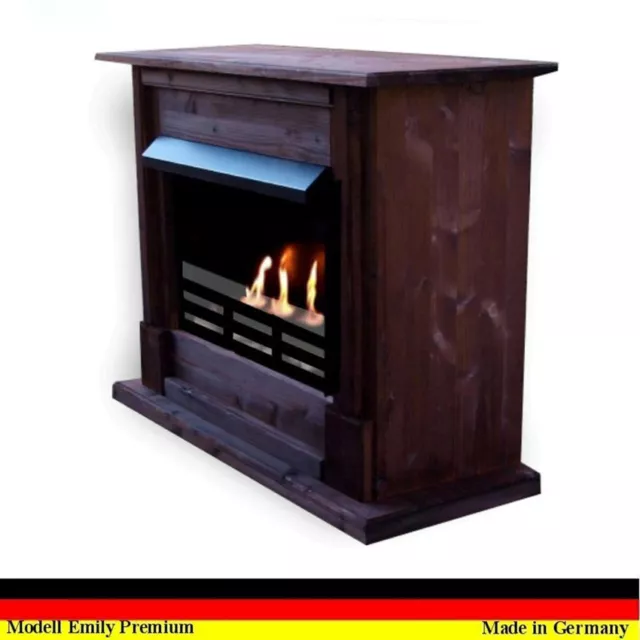 Ethanol Cheminee Fireplace Caminetto Kamin Chimenea Emily Deluxe Royal Noyer