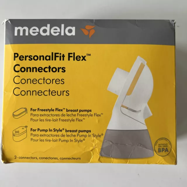 Medela Personal Fit Flex Connector Freestyle Flex Pump - Open Box (Only 1 in Box