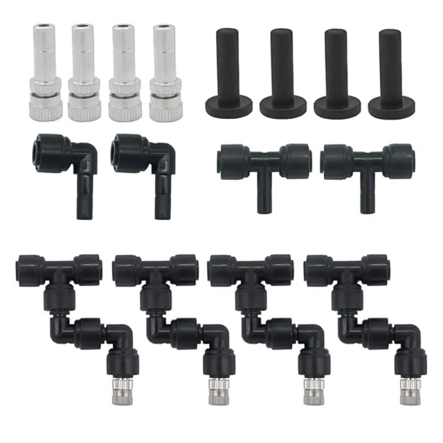 REPTILE MISTER NOZZLES Replacement Spray Misting Fine Mist Full Water