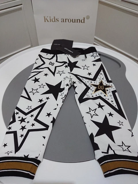 D&G Dolce & Gabbana Millennials tuta da jogger con fondo 24 mesi.
