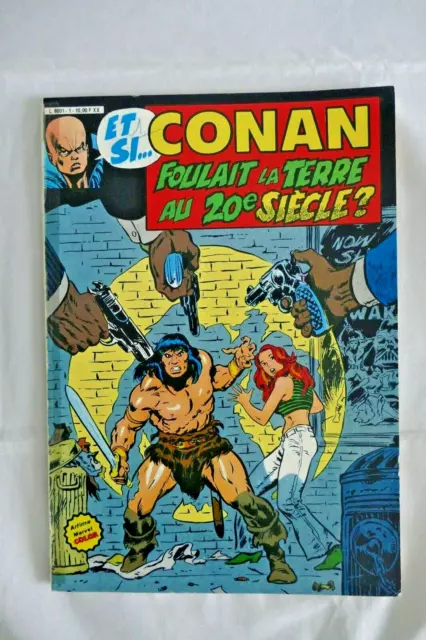 Artima Marvel Color - Et si... Conan foulait la terre au 20e siècle