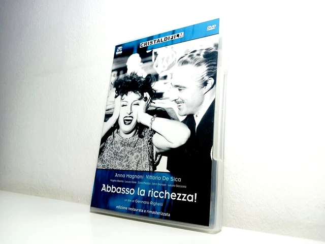 ABBASSO LA RICCHEZZA DVD EDIZIONE RESTAURATA E RIMASTERIZZATA DOLMEN ...