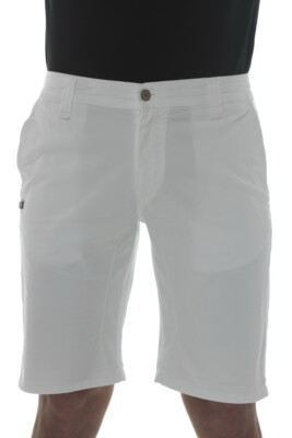 Alessandrini Bermuda Daniele Alessandrini Short Uomo Bianco PH0123902 2 