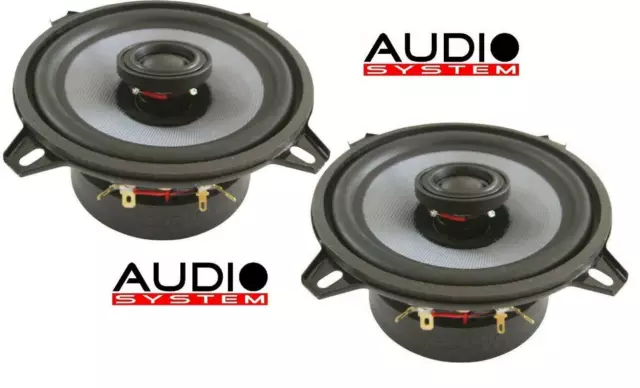 Système Audio CO 130 EVO 130 MM Haut-Parleur Coaxial 13cm 1 Paire