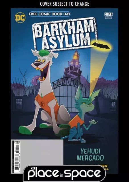 Free Comic Book Day 2024 (Fcbd) Barkham Asylum Special Edition