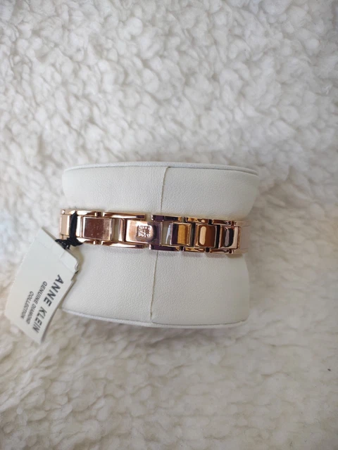 NEW Beautiful & Sweet Pink / Rose Gold ANNE KLEIN Ladies Watch 1980BMRG - NWT 3