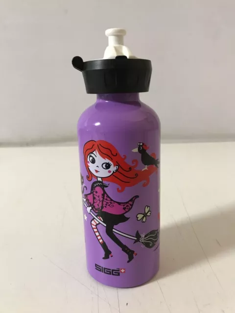 SIGG - Botella de aluminio para niños - KBT - Estanca - Ligera como una...