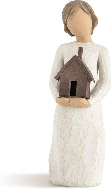 Willow Tree Mi Casa, Sculpted Hand-Painted Figure Natural