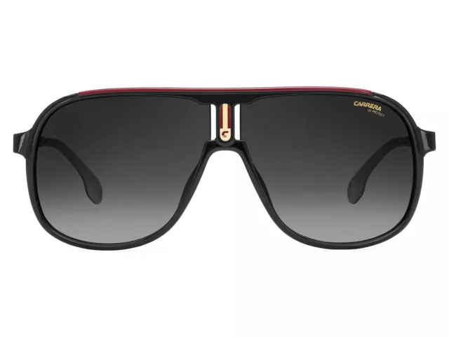 Carrera 1007 Gloss Black Gold Grey Gradient (1007 807)