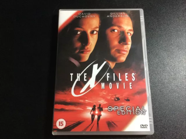 The X Files Movie DVD (2000) David Duchovny, Gillian Anderson Bowman (DIR)