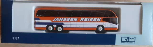 ### Neoplan Cityliner C "Janssen" von Rietze - H0-Maßstab ###