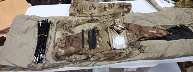 New Multicam OCP Litefighter 1 Tent Individual Shelter System All Weather