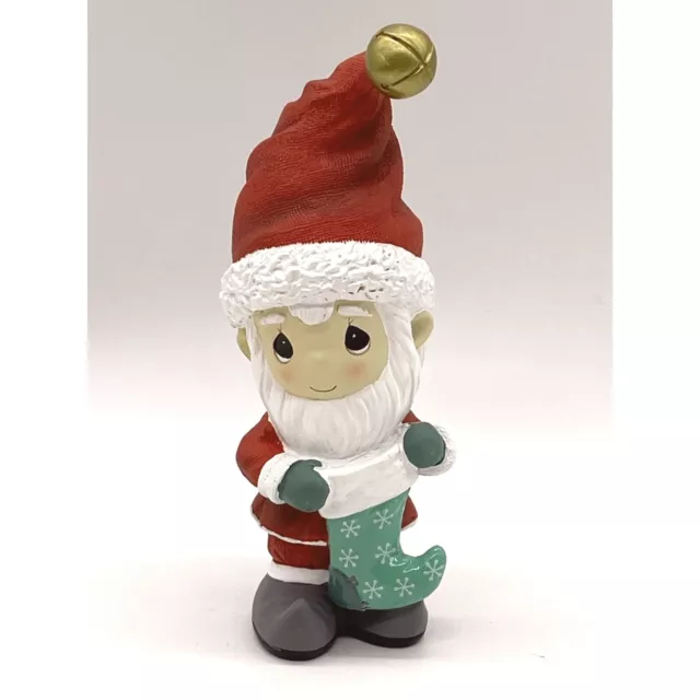 Precious Moments Christmas Gnome Figurine Chillin With My Gnomies 2023 New In Bo