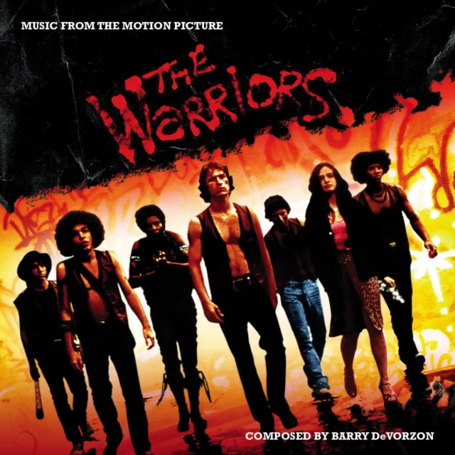 The Warriors - Complete Score - Limited 3000 - OOP - Barry DeVorzon