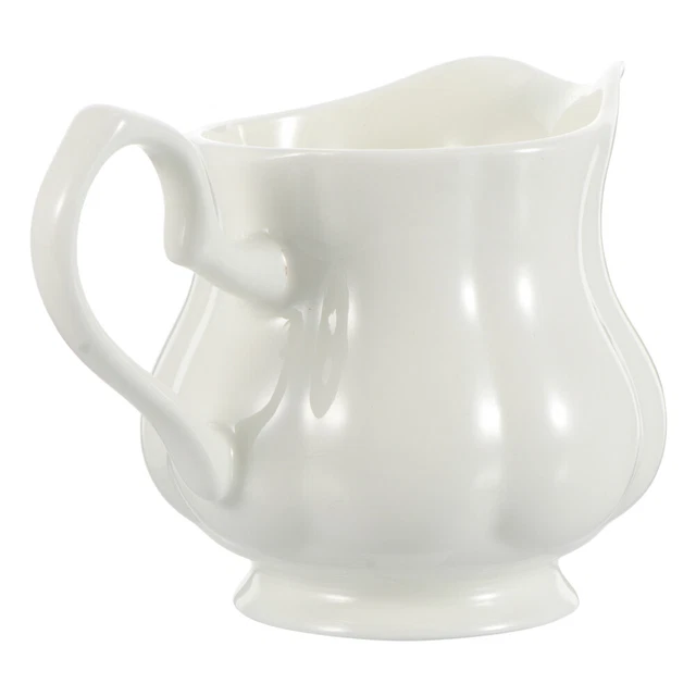 Vaso de leche de cerámica tazas de espresso italiano derretidor de crema salsa