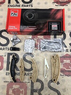 JAGUAR xe xf 2.0 D Motore diesel 204DT 204DTD kit catena di temporizzazione JDE36923-NUOVO! 