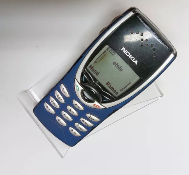 Nokia 8210 BLAU + guter Zustand + Rechnung Simlockfrei + Gewährleistung