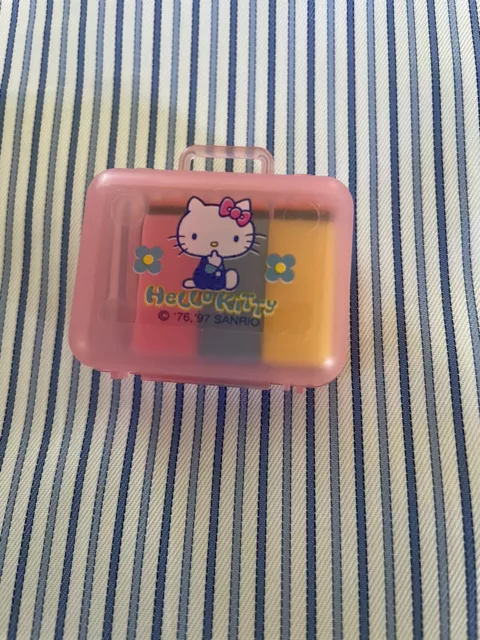 Vintage Hello Kitty Stamp Set 1976 1997 Sanrio Co.