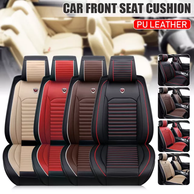 COPRISEDILI Auto In PELLE Pu Nera ADERENZA PERFETTA | COMPLETI - Foto 2