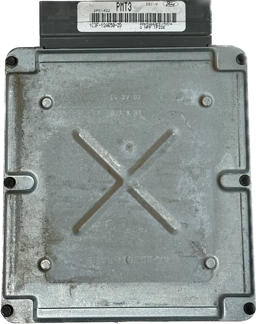 2001 Ford Truck 1C3F-12A650-ZD PMT3 7.3L PCM PowerStroke PMT3 DPC-422 ECU ECM