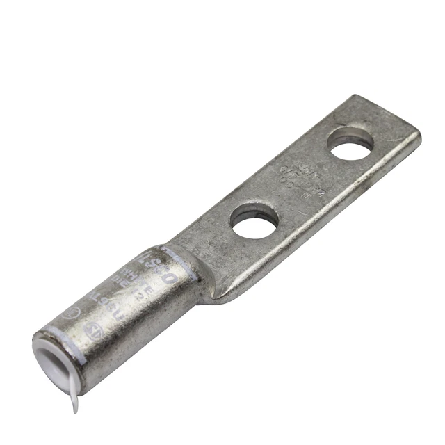 Ilsco 2Acl-4/0 4/0 Awg Al Compression Connector Lug (Pack Of 10)