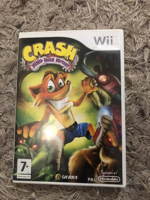 Crash bandicoot shop for wii