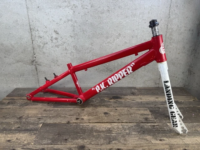 20” PK RIPPER Mini Bmx Frame And Fork Aluminum PicClick CA