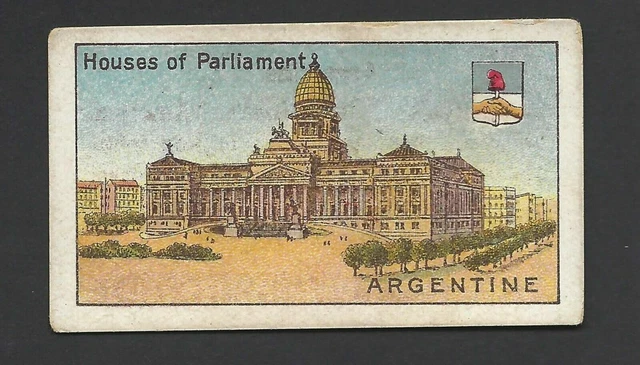 African Tobacco - Houses Of Parliament - Argentine