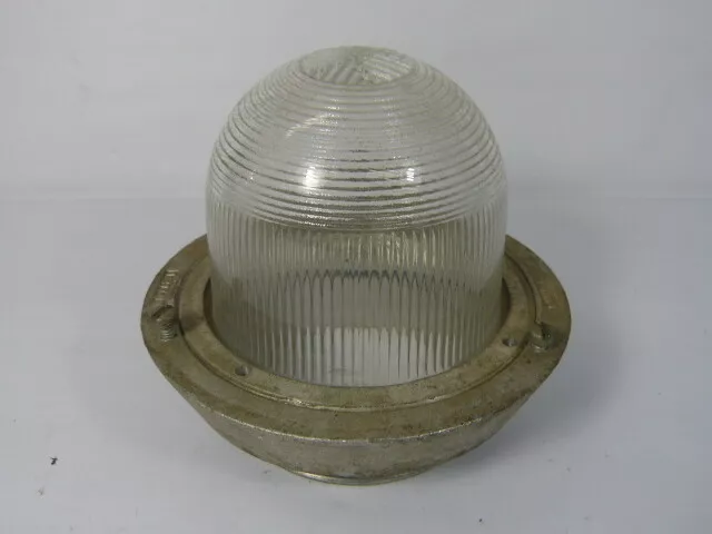 Crouse-Hinds 12277-D Explosion-Proof Globe Fixture USED