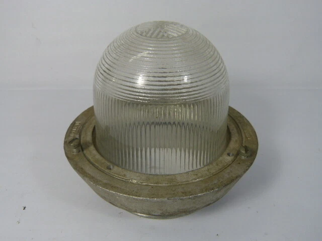 Crouse-Hinds 12277-D Explosion-Proof Globe Fixture USED