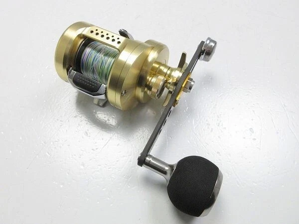 Shimano 15 Karcatta Conquest 400 Carbon Handle / Management AP4581 / 22