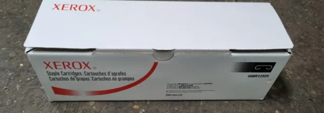 Genuine XEROX Staple Refill 008R12925  - 4 x refill cartridges / 20k staples