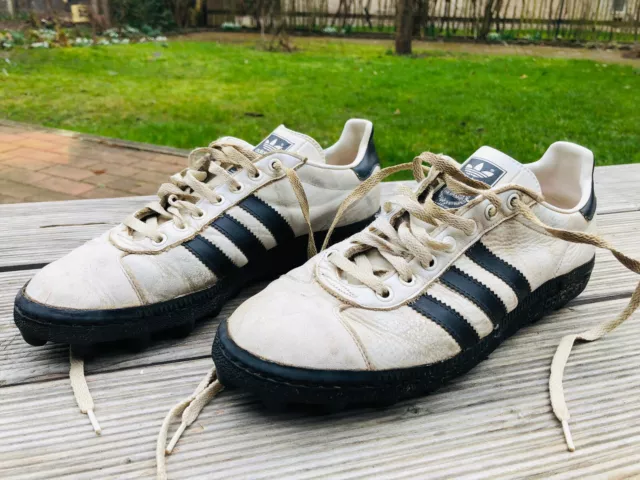 ADIDAS Stollen-/Fußballschuhe | Retro Made in West Germany | Gr. 44,5