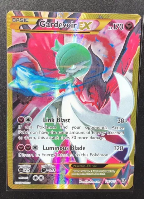 M Gardevoir EX Full Art - 112/114 - Steam Siege – Card Cavern Trading  Cards, LLC