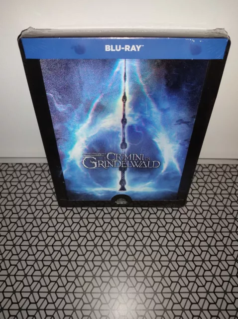 Les Animaux fantastiques : Les Crimes de Grindelwald SteelBook [Blu-ray] - NEUF