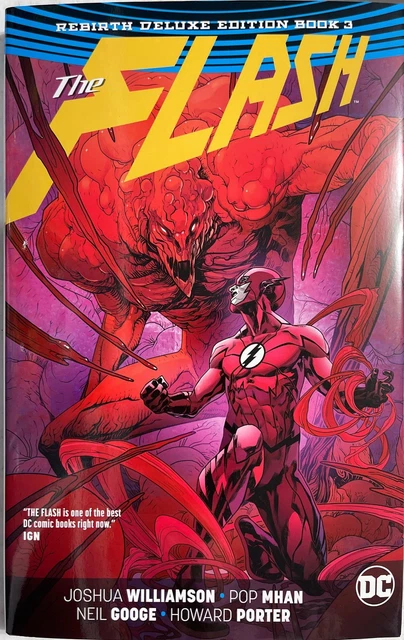Flash: Rebirth Volume 3 Deluxe Edition Hardcover