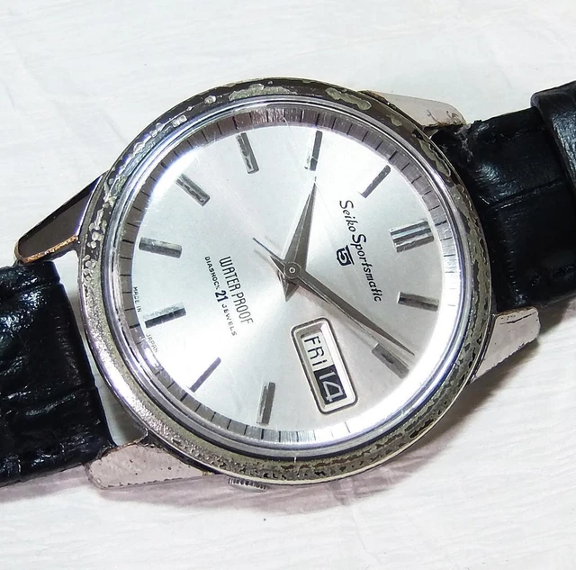 SEIKO, SPORTSMATIC, 5, 1964 early lot, 6619-7980, Seiko,5636 2