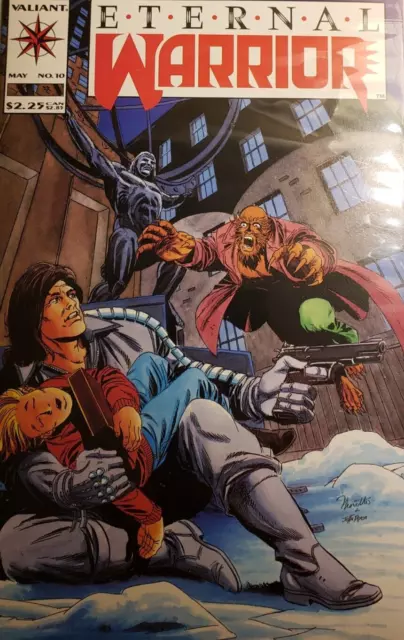 Eternal Warrior Volume 1 #10 Valiant Comics (1993) Very Fine Near Mint