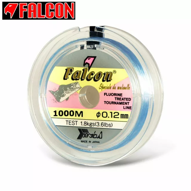 Monofilo Nylon Da Pesca Per Mulinelli Falcon Speciale Mulinello Bobina Da 1000 M