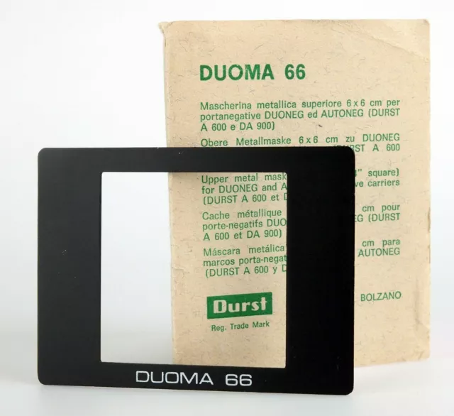 Thirst Duoma 66 Negative Mask for Thirst DA900 A600 etc. 12498