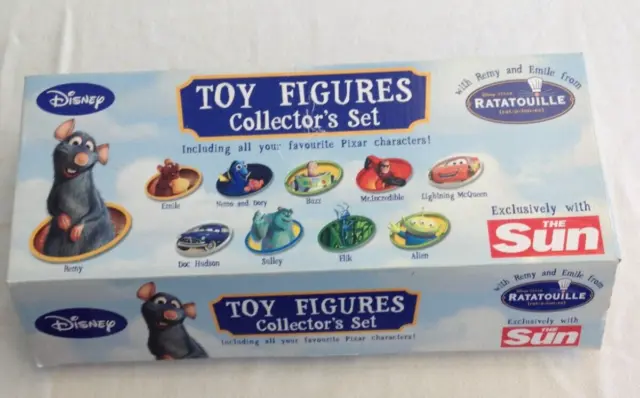 Pixar Toy Figures Collectors Set