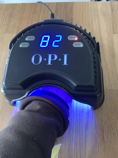 O.P.I lampe à UV sèche ongles professionnel 5