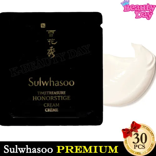 Sulwhasoo Timetreasure Honorstige Cream 1ml x 30pcs (30ml) Korean Cosmetic