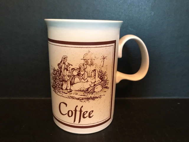 DUNOON MUG "Coffee" Scottish Stoneware