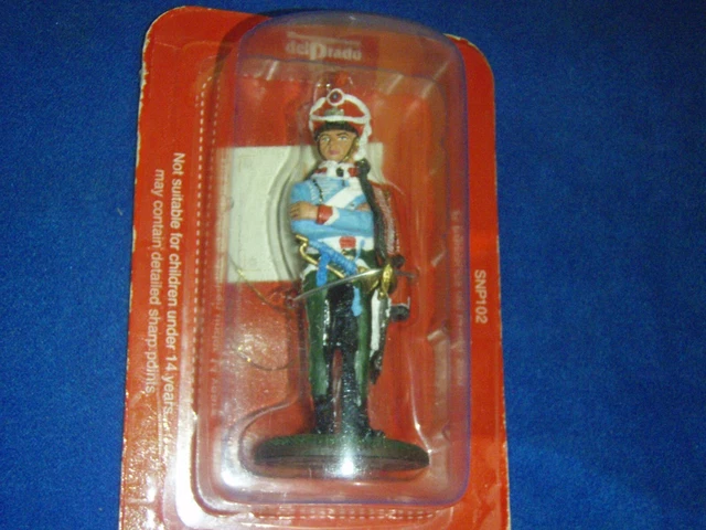 Del Prado Collection, Napoleonic at War. Trumpeter 1st Regt Guard of Honour 1813