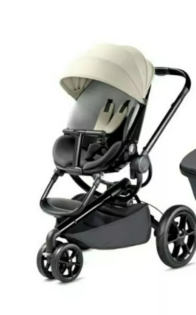 Quinny Moodd Kinderwagen Revorked Grey